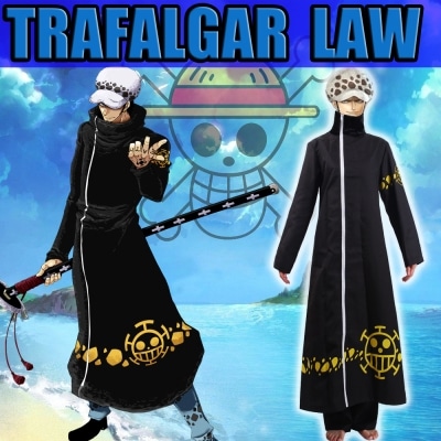 cosplay one piece trafalgar law (2 ans plus tard)