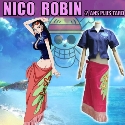 cosplay one piece nico robin 2 ans plus tard