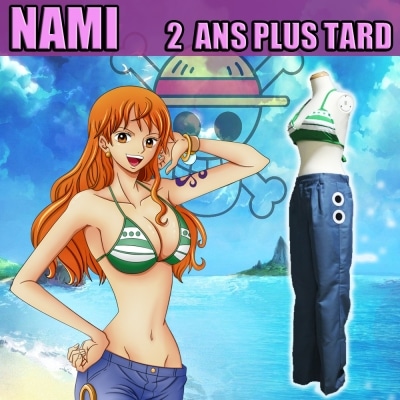 cosplay one piece nami 2 ans plus tard