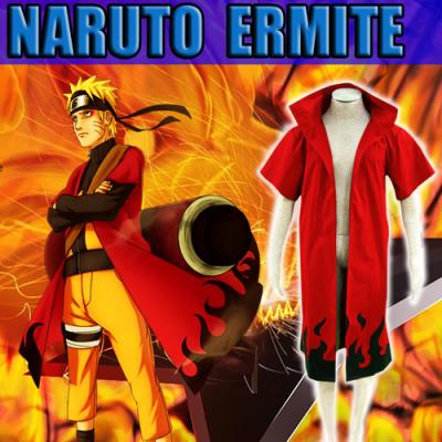 cosplay naruto uzumaki mode ermite