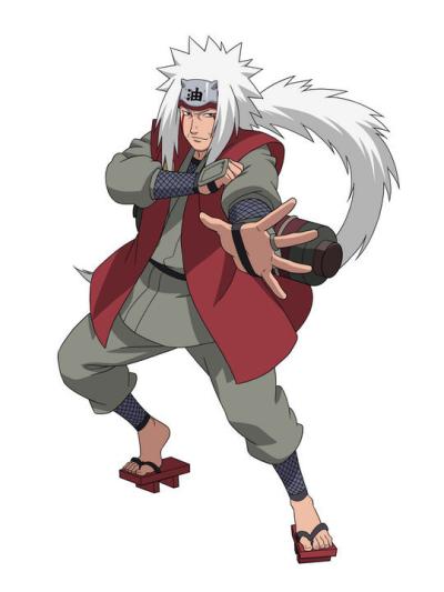 cosplay jiraya