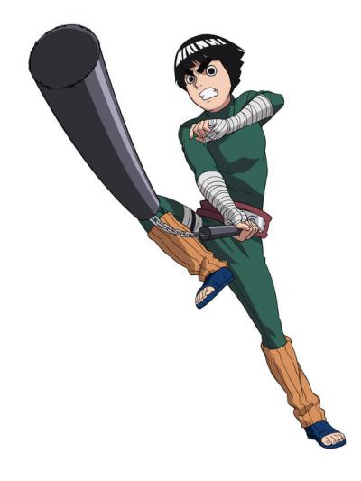 cosplay rock lee