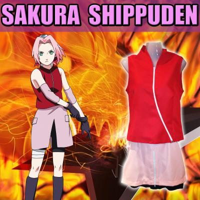 cosplay sakura shippuden