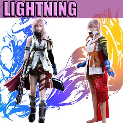 cosplay lightning  f.f.