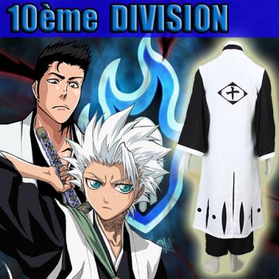 cape capitaine toshiro hitsugaya/ishiin d.10