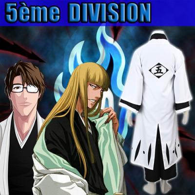 cape capitaine aizen ou hirako division 5