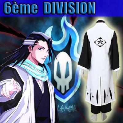 cape capitaine byakuya division 6