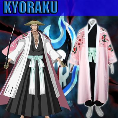 cosplay de shunsui kyoraku