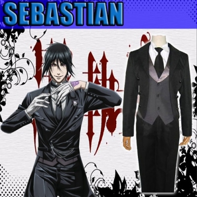 cosplay black butler sebastian