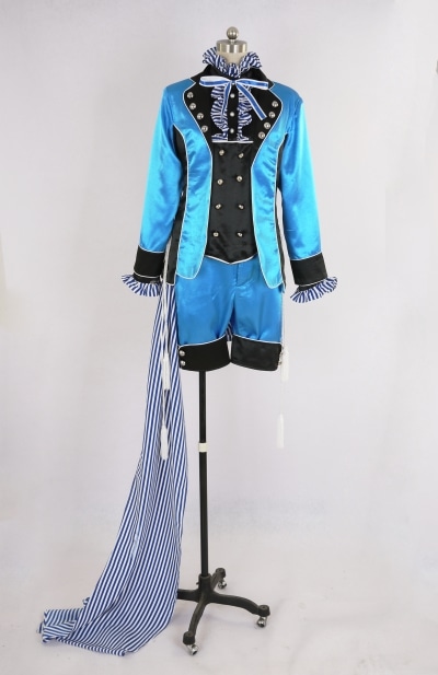 cosplay black butler ciel bleu