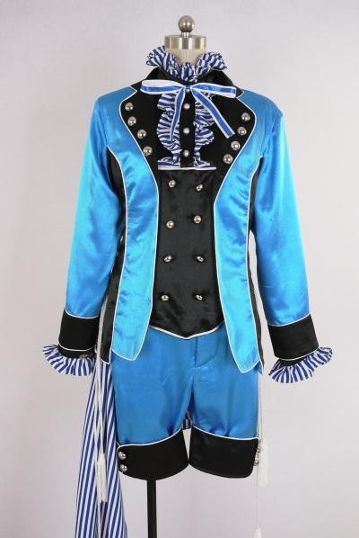 cosplay black butler ciel bleu