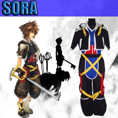 cosplay kingdom hearts sora