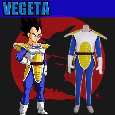 cosplay vegeta v2 dragon ball