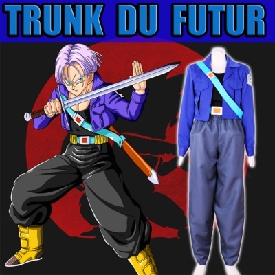 cosplay dragon ball trunk