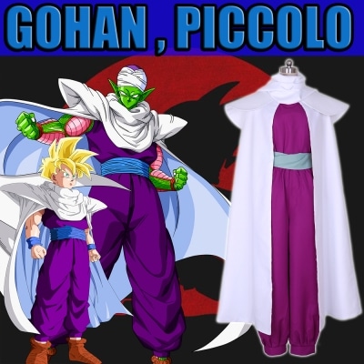 cosplay dragon ball gohan picolo