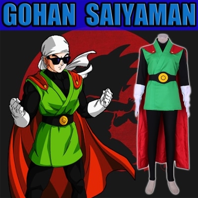 cosplay dragon ball gohan saiyaman