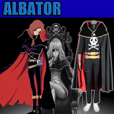 cosplay albator