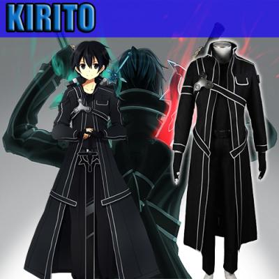 cosplay kirito sword art on line sao