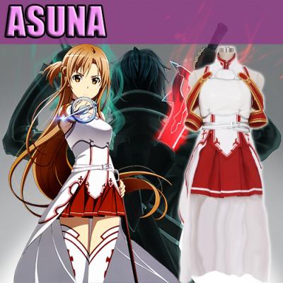 cosplay asuna sword art on line sao