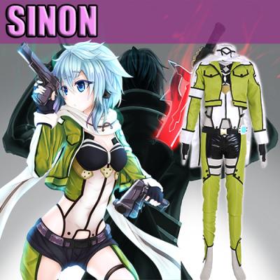 cosplay sinon sword art online saison 2