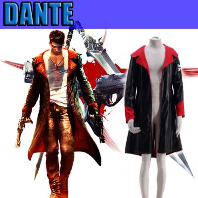 veste de dante dans devil may cry