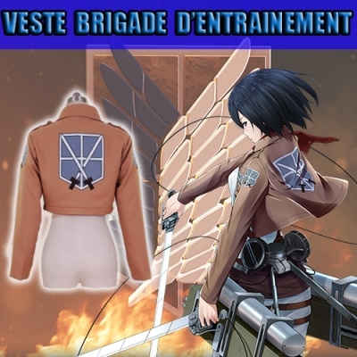 veste de la brigade d'entrainement