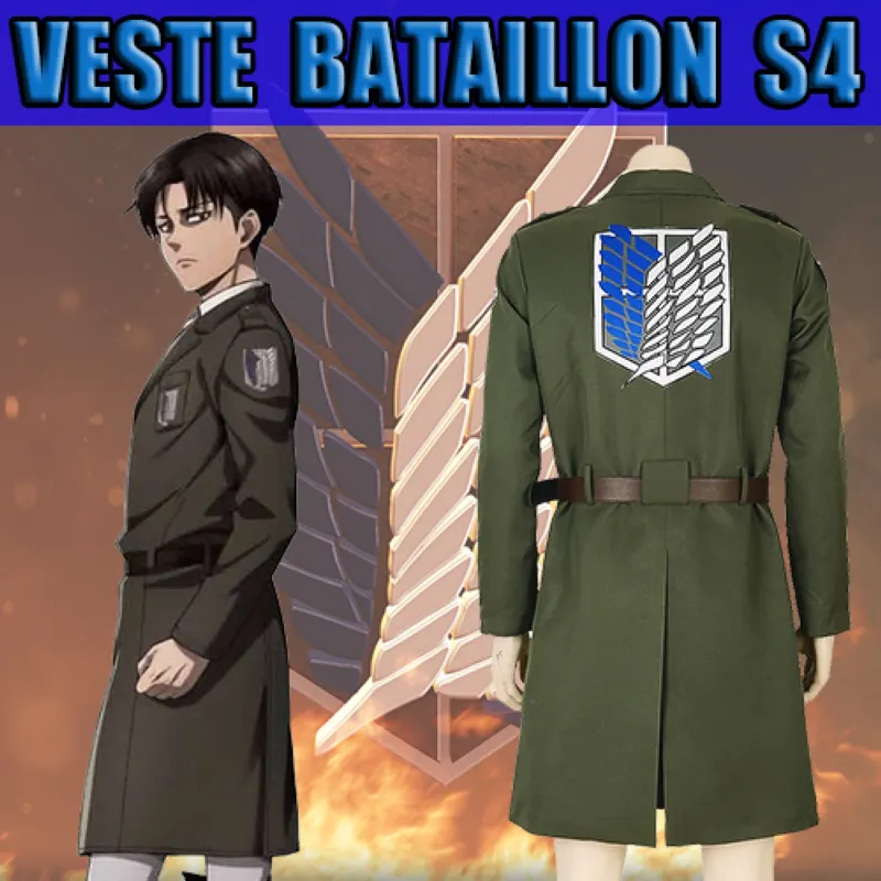 veste du bataillon d'exploration saison 4