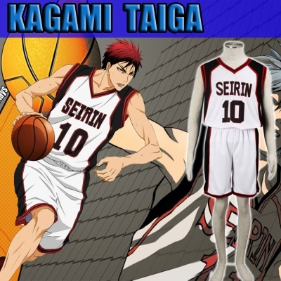 cosplay taiga kagami n°10 seirin version blanche