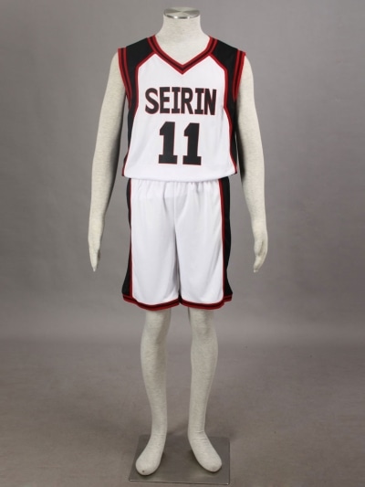 cosplay tetsuya kuroko n°11 seirin version blanche