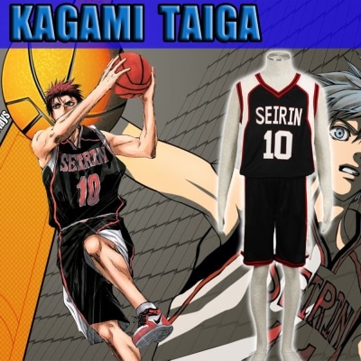 cosplay taiga kagami n°10 seirin version noire