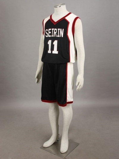 cosplay tetsuya kuroko n°11 seirin version noire