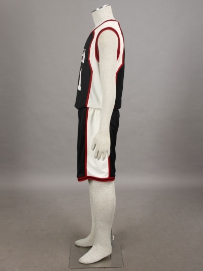 cosplay tetsuya kuroko n°11 seirin version noire