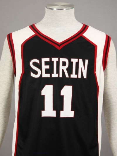 cosplay tetsuya kuroko n°11 seirin version noire