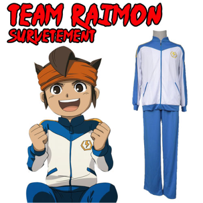 cosplay inazuma eleven survetement