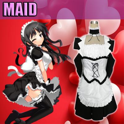 cosplay maid