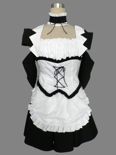 cosplay maid