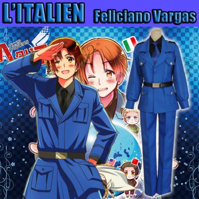 cosplay hetalia l'italien feliciano vargas