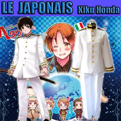 cosplay hetalia le japonais kiku honda