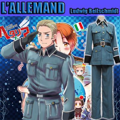 cosplay hetalia l'allemand ludwig