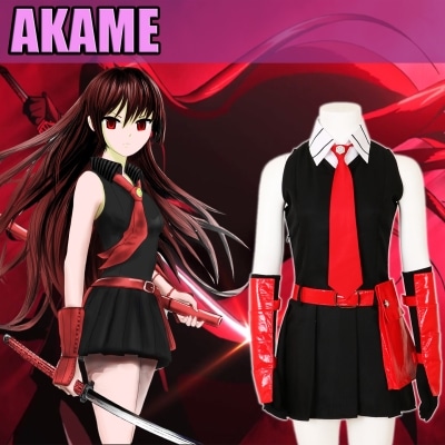 cosplay akame ga kill