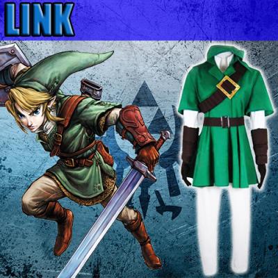 cosplay zelda link