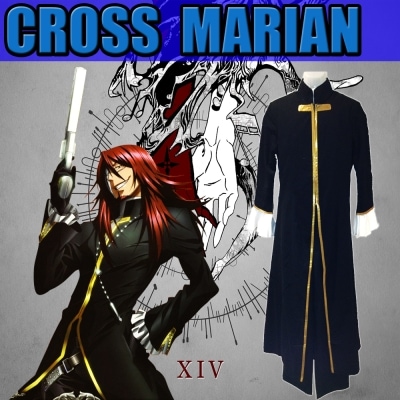 cosplay cross marian