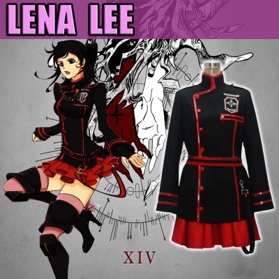 lenalee nouveau costume