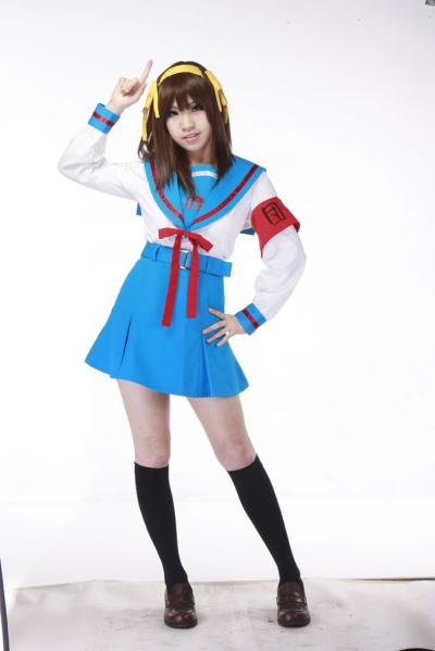 cosplay haruhi suzumiya