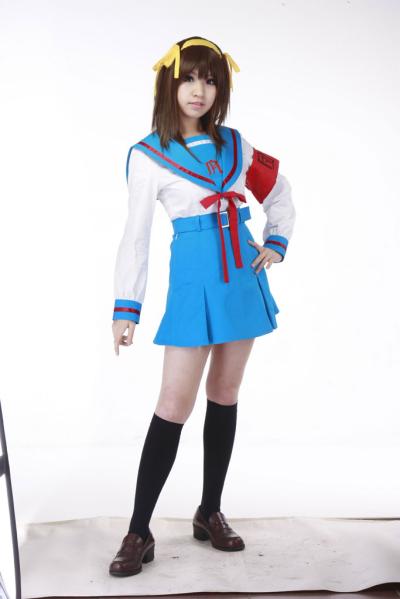 cosplay haruhi suzumiya