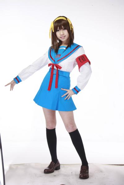 cosplay haruhi suzumiya