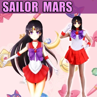 cosplay sailor mars