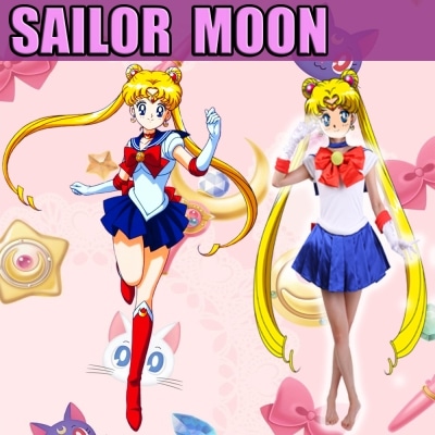 cosplay sailor moon