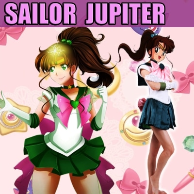 cosplay sailor jupiter