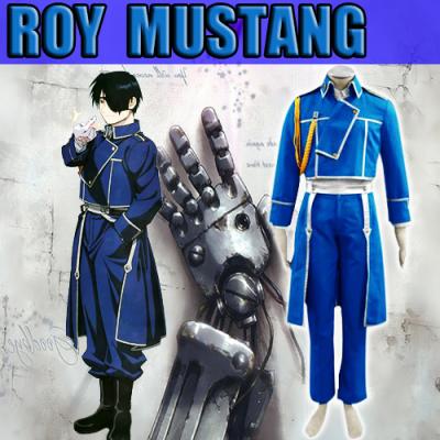 cosplay full metal alchimist mustang